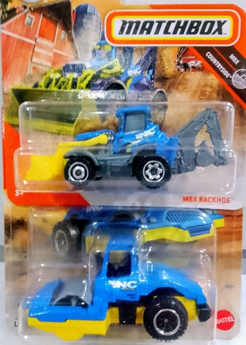 Matchbox mezzi lavoro - matchbox,
