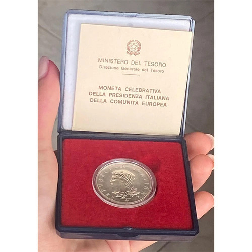 500 lire 1990 - 500, presidenza
