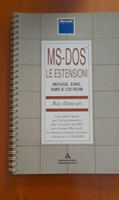MANUALE MS DOS--LE ESTENSIONI