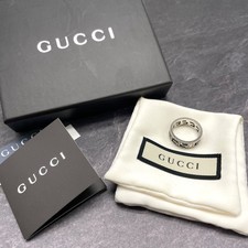 GUCCI Anello Quadrato G