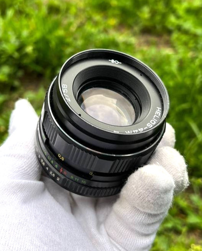 Helios 44m 58mm obiettivo - helios,
