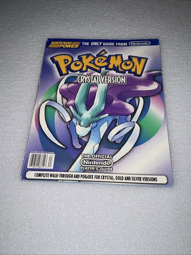 Pokemon crystal version - pokemon,