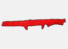 Destro Drive Rosso Ecopelle
