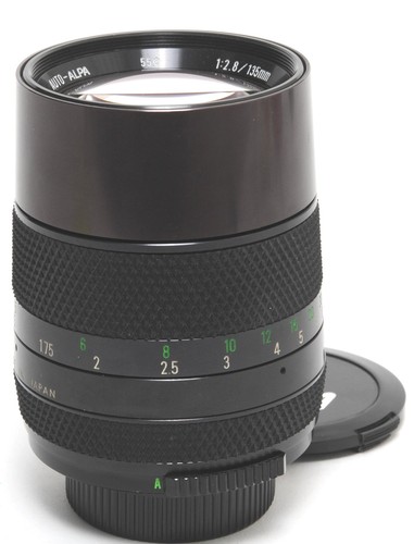 Auto alpa 135mm per - @, 2,8/135mm