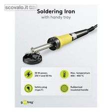 Saldatore 30W 230V goobay