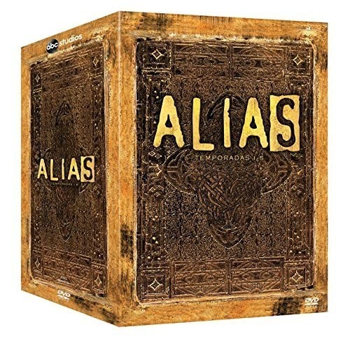 Alias serie completa - alias., [dvd]
