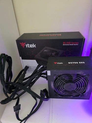 Alimentatore itek bs750 evo - pc,