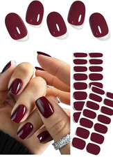 Unghie Gel Adesive UV, 30 PCS