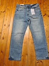 JEAN ZARA TAGLIA UK 10 38