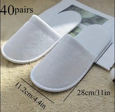 40 Paia Ciabatte Solide
