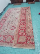 Strepitoso tappeto Ziegler antico grande formato