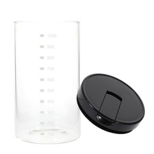  Barattolo in vetro per