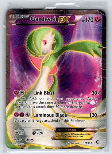 Gardevoir - ex, art)