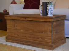 Cassapanca in Legno Massello