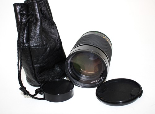 Obiettivo carl zeiss planar - carl, f2