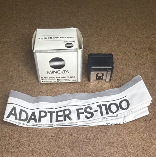 Adattatore vintage minolta - vintage,