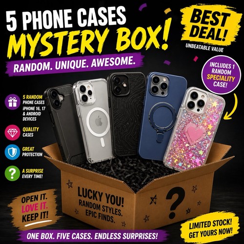 Custodia telefono mystery - custodia,