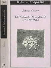 Le Nozze Di Cadmo E Armonia