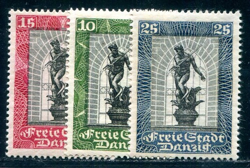 Danzica 1929 217 - 1929, serie