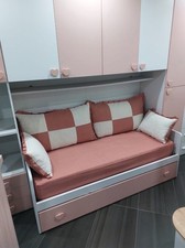 completo cuscini per letto a