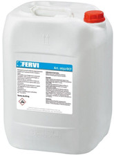 DETERGENTE LIQUIDO PER VASCA LAVAPEZZI AD ULTRASUONI FERVI 0632/DCF 25 LITRI 