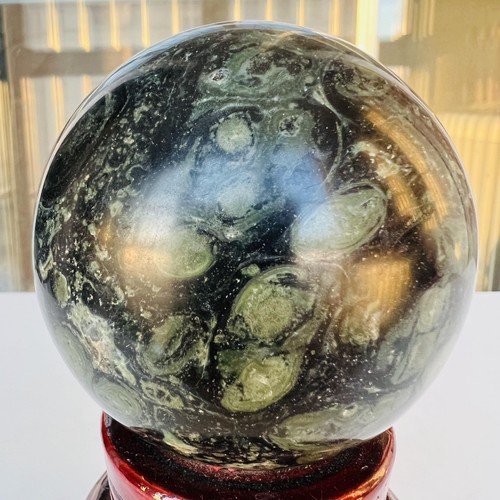 Sfera cristallo diaspro - di, di