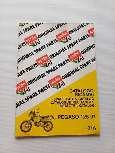 Aprilia pegaso 125 - pegaso, 1991