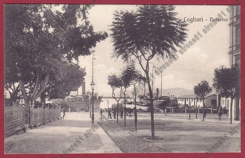 Cagliari città 101 - cagliari, darsena