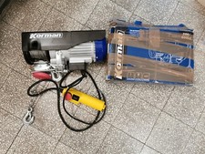 montacarichi elettrico paranco sollevatore Con Attacchi