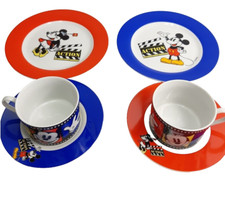TAZZINA DA CAFFE E PIATTO TOPOLINO MINNIE Disney Action SET TAZZA PER COLAZIONE