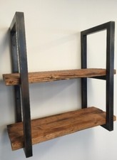 Libreria scaffale in legno e