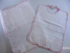 SET ASILO 2 PEZZI ROSA