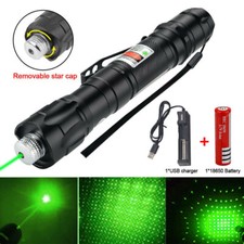Puntatore Laser Verde Professionale 532nm Per Uso Astronomico