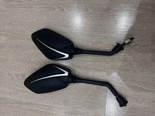 Coppia Specchietti Retrovisori BICI ELETTRICA SCOOTER SKY ll Tipo REVENGE