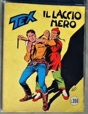 Tex n. 172. Il laccio nero