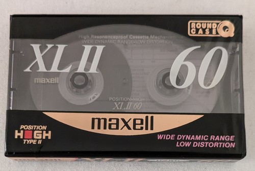 Maxell xlii nastro - maxell, 60.