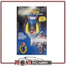 ANTIFURTO BULLOCK RUOTA MOTO E SCOOTER BLOCCA RUOTE  