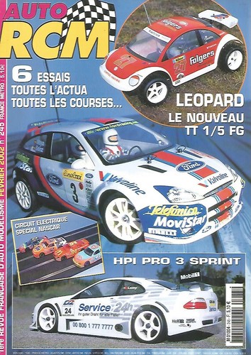 Auto rcm 245 hpi - n°245, pro