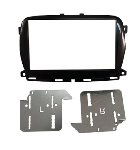 Kit autoradio stereo fiat 500 - fiat,