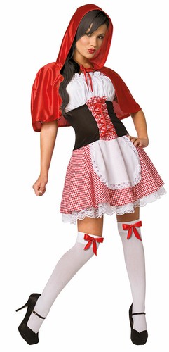 Costume cappuccetto rosso - costume,