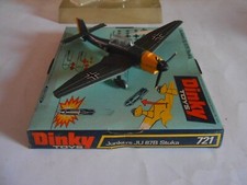 DINKY TOYS STUKA JUNKERS JU 87B 721 CON SCATOLA