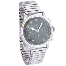 Lemania cronografo militare 1940 circa
