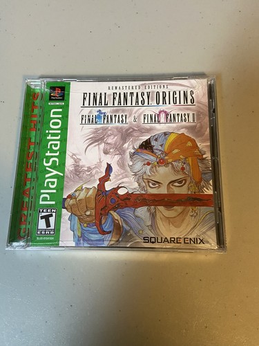 Final fantasy origins - final,
