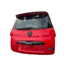 Cofano / Portellone / Bagagliaio posteriore rosso Fiat 500 Abarth (2008->)