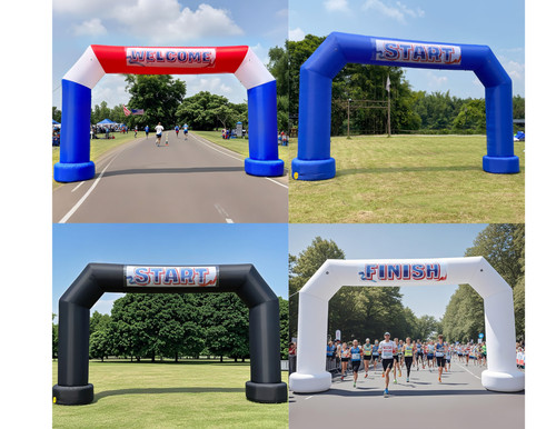 Giant 21ft inflatable arch - 21ft,