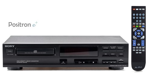 Sony cdp 212 nero lettore - nero, cd