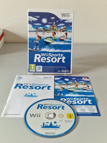 Wii sports resort - sports, nintendo