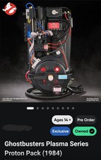 Ghostbusters proton pack - proton,