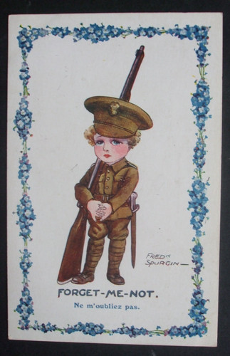 Ww1 fred spurgin - ww1,