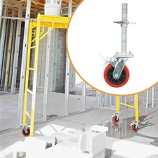 Ruote Girevoli Flessibili Da 6" Per Impalcature, Scaffali, Magazzini E